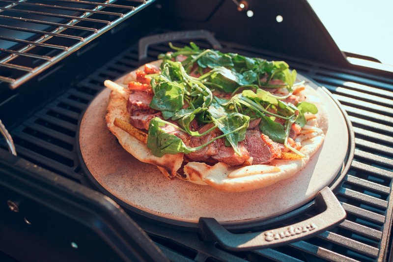 Enders Switch Grid Einsatz: Pizzastein