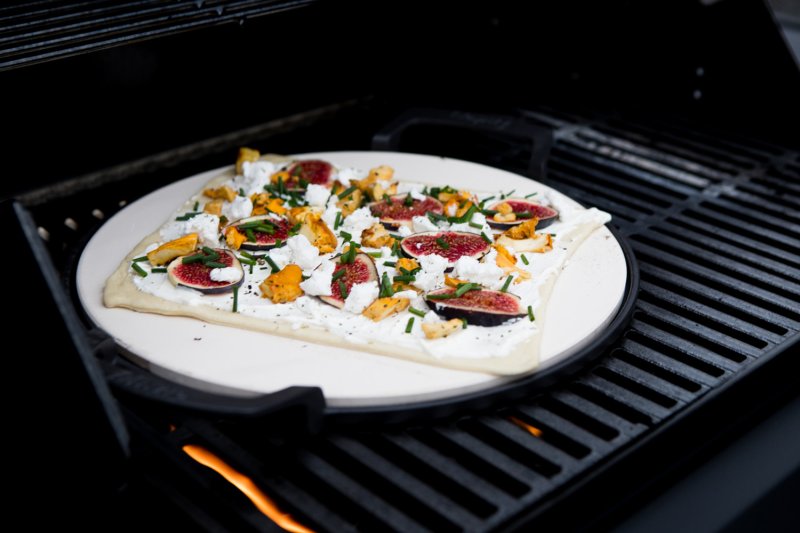 Enders Switch Grid Einsatz: Pizzastein