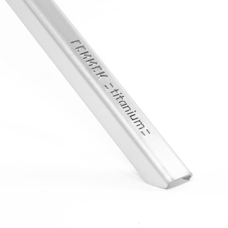 Fennek High Fire Titan - Feuernetz aus Edelstahlgewebe mit Titan Gestell