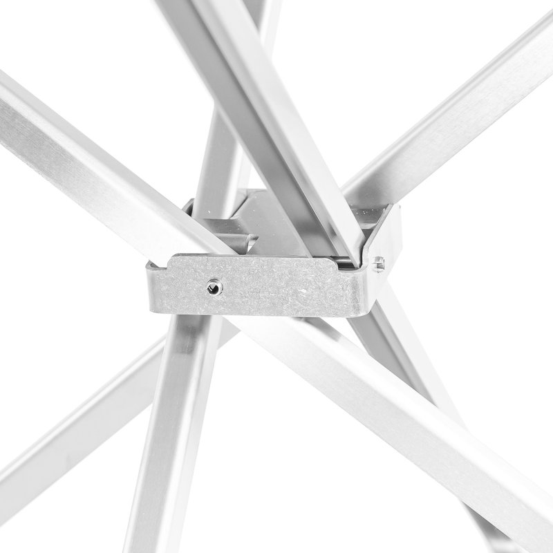 Fennek High Fire Titan - Feuernetz aus Edelstahlgewebe mit Titan Gestell