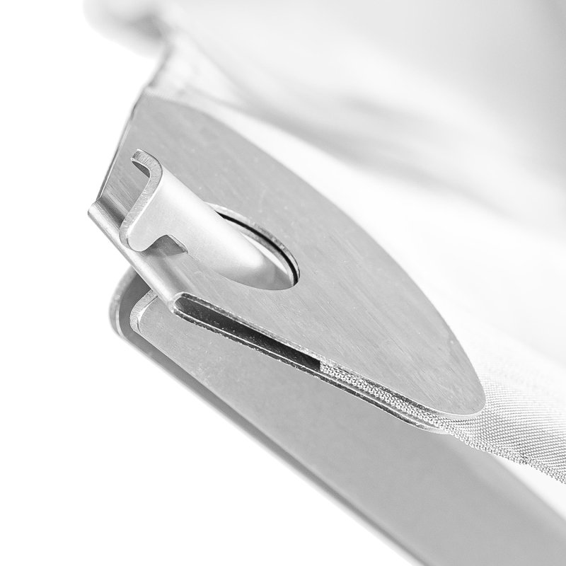 Fennek High Fire Titan - Feuernetz aus Edelstahlgewebe mit Titan Gestell