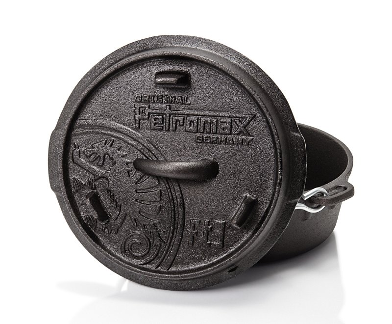 Petromax Dutch Oven ft3-t - ohne Füsse, 1,6 L