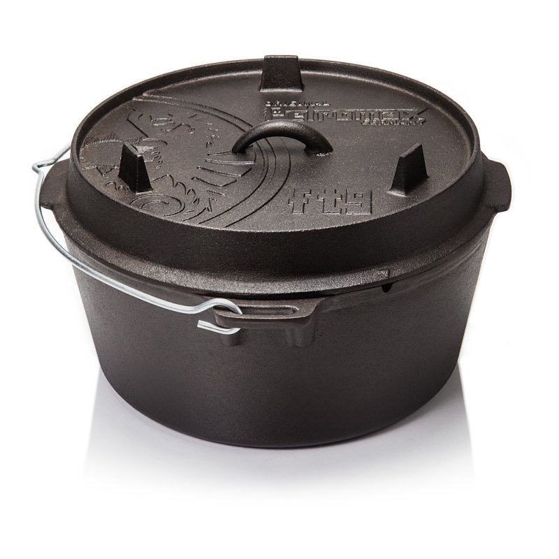 Petromax Dutch Oven ft9-t - ohne Füsse, 7,5 L