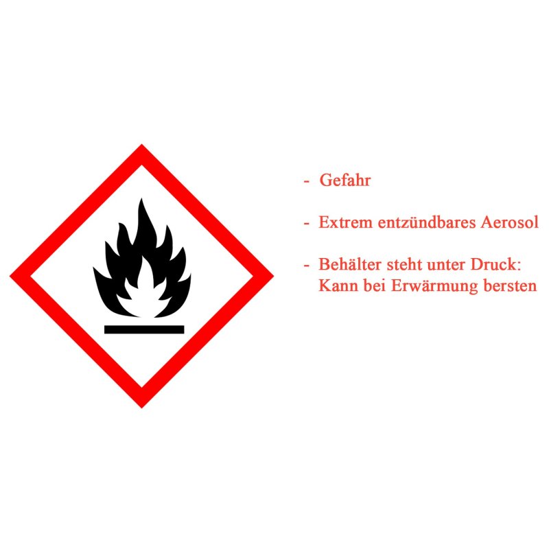 TGO Atomic Nachfüllgas / Feuerzeuggas 300ml - Inkl. 5 Adapter