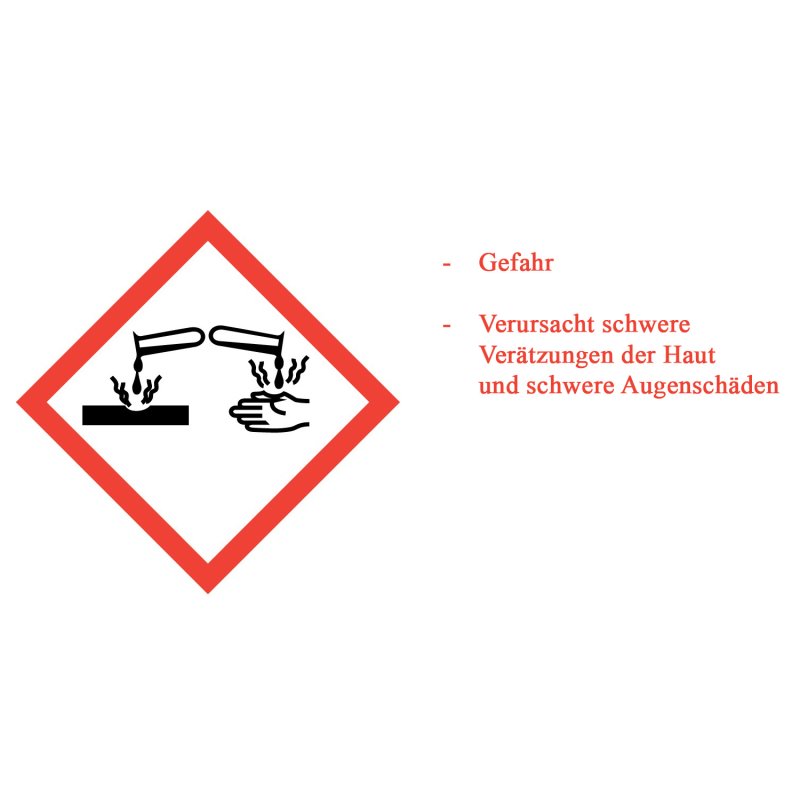 Thüros Edelstahl Intensivreiniger 1L Flasche