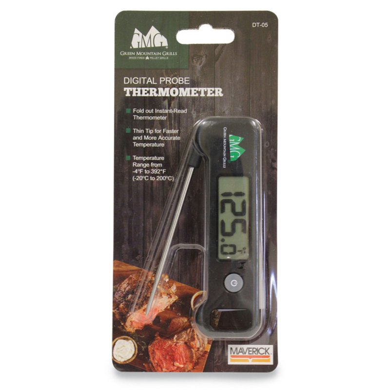 GMG Digitales Einstechthermometer Maverick DT-05