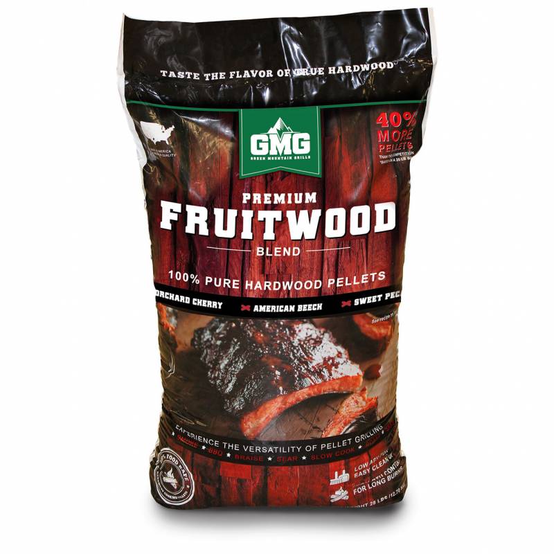 GMG Pellets Premium Fruitwood Blend 12,5 kg