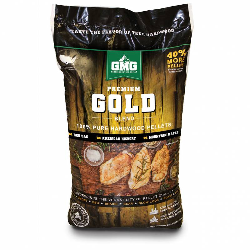 GMG Grilpellets Premium Gold Blend 12,5 kg