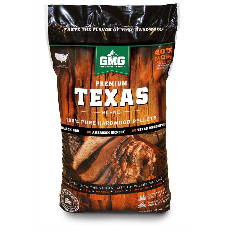GMG Grillpellets Premium Texas Blend 12,5 kg