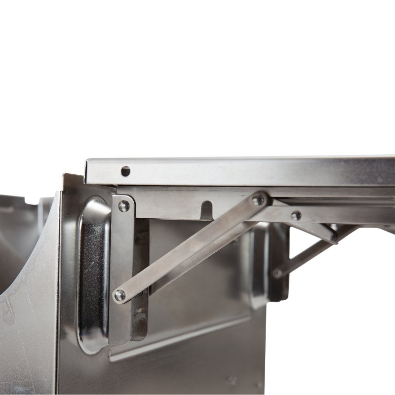 GMG Unterbau für Pelletgrill Trek, Edelstahl mit Front- und Seitenablage - Ausstellungsstück