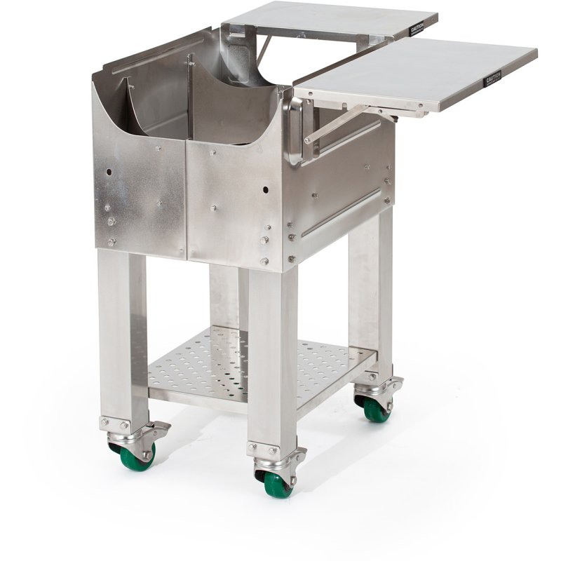 GMG Unterbau für Pelletgrill Trek, Edelstahl mit Front- und Seitenablage - Ausstellungsstück