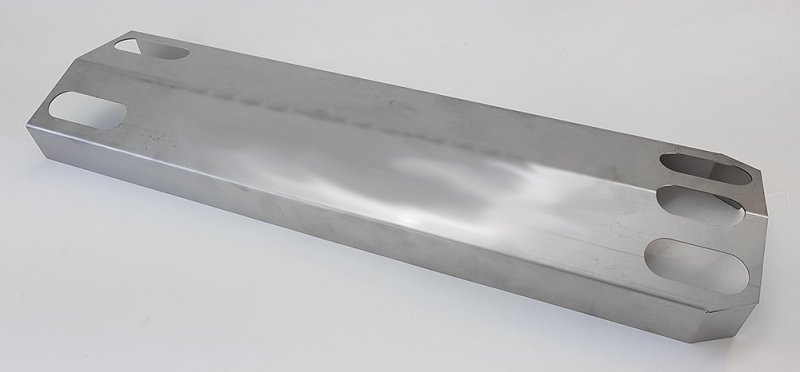 Grandhall Flammenverteiler Edelstahl für die Classic-Modelle - Länge 40,5 cm