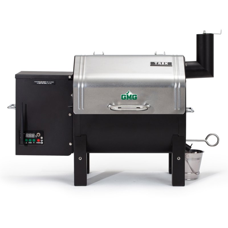 GMG Pelletgrill Trek mit WiFi Steuerung