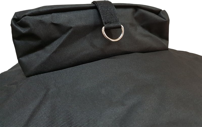 Grillfürst Abdeckhaube Kugelgrill 57 cm - Eintracht Frankfurt Edition passend für Weber Master Touch, Weber Original / Napoleon Pro 57 / Monolith Classic, One.55, Two.55 / Kamado Joe Classic 3 / The Bastard Classic Medium / Outdoorchef