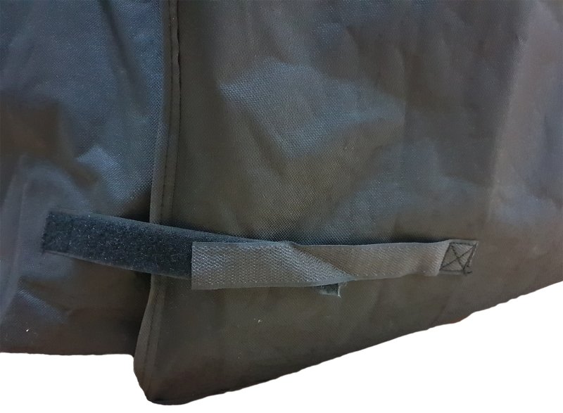 Grillfürst Abdeckhaube Kugelgrill 57 cm - Eintracht Frankfurt Edition passend für Weber Master Touch, Weber Original / Napoleon Pro 57 / Monolith Classic, One.55, Two.55 / Kamado Joe Classic 3 / The Bastard Classic Medium / Outdoorchef