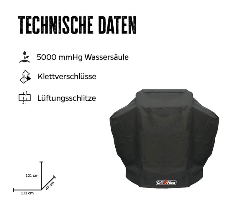 Napoleon Freestyle 365 Gasgrill, Graphit - inkl. Grillfürst Abdeckhaube