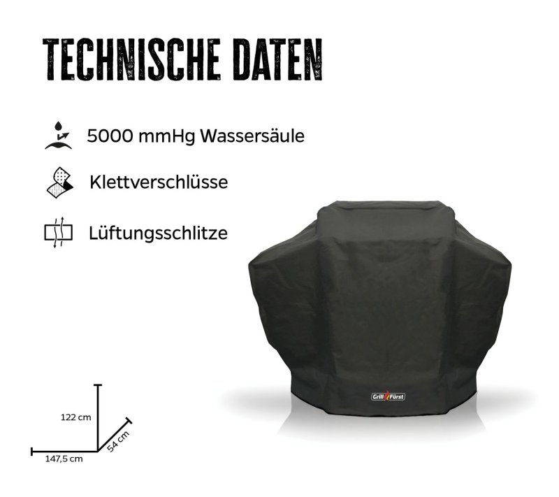 Grillfürst Abdeckhaube für Independence P330