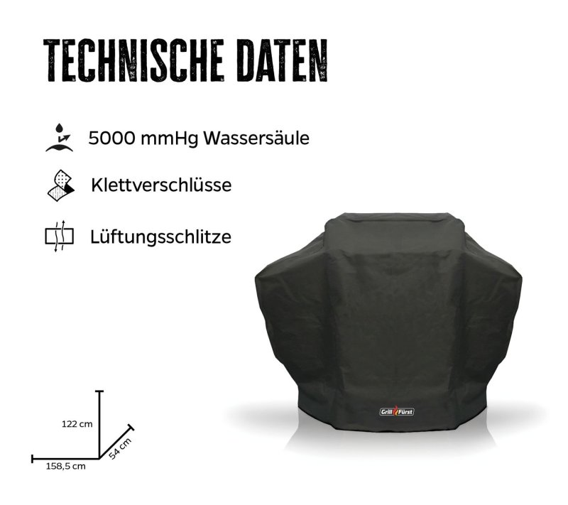 Grillfürst Abdeckhaube für Independence P530