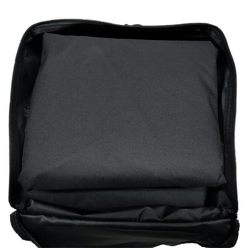 Grillfürst Abdeckhaube 141 x 66 x 123 cm für Broil King Monarch 390, 340, 320 / Rösle Videro G4 / Napoleon Rogue 425 und SE, Rogue 365, Triumph 495 /Outdoorchef Dualchef 315 G, 325 G, S 325 G - Eintracht Frankfurt Edition