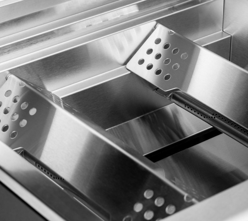 Grillfürst G201E 2-Brenner Gasgrill portabel v2 - Campinggrill / Balkongrill 50mbar