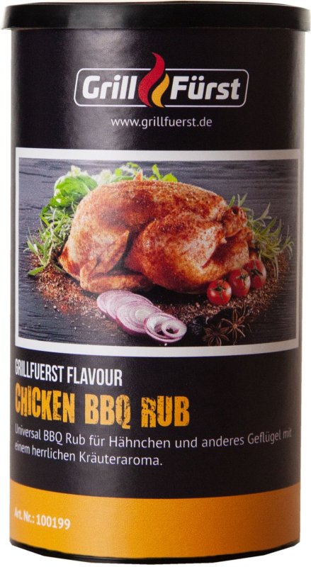 Grillfürst Chicken BBQ Rub im 230g Streuer