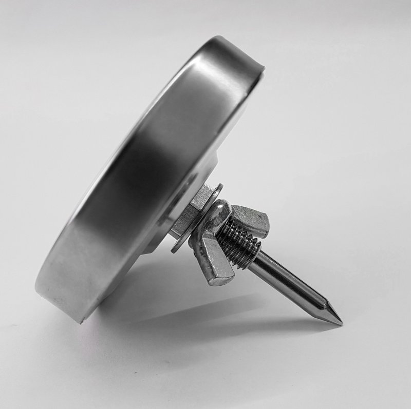 Deckelthermometer Grillfürst - Grill Thermometer Therm260 (Therm 260)