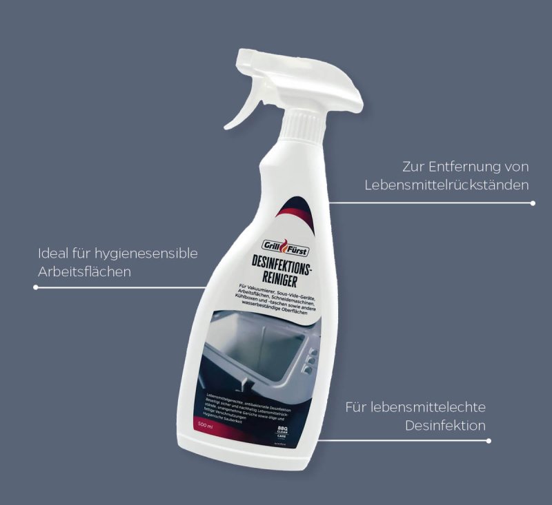 Grillfürst Desinfektionsreiniger - 500 ml
