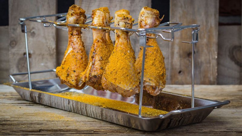 Grillfürst Hähnchenschenkel Halter / Chicken Wing Holder v2