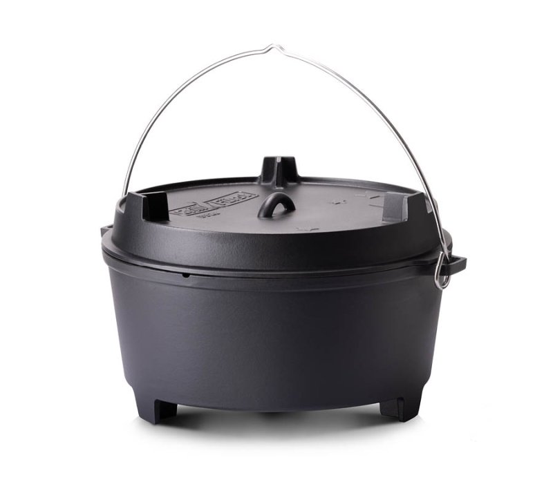 Grillfürst Dutch Oven BBQ Edition DO28 - XXL Dutch Oven