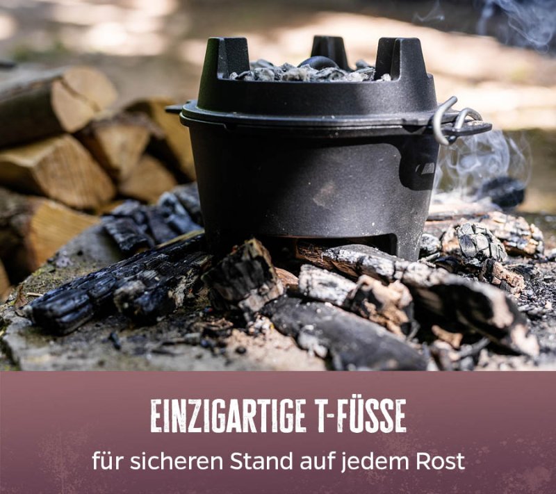 Grillfürst Dutch Oven BBQ Edition DO12