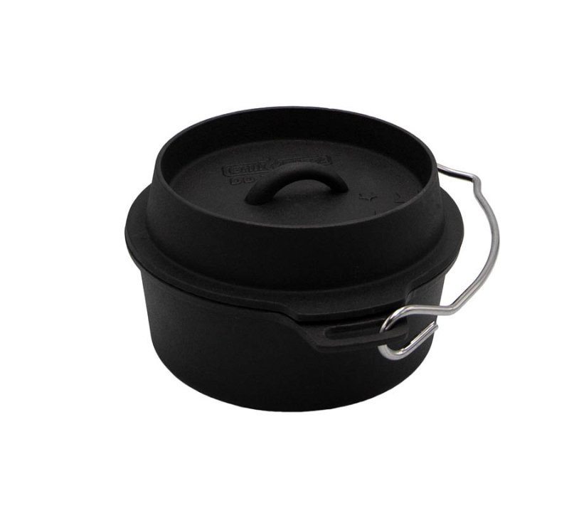 Grillfürst Dutch Oven ohne Füsse DO2