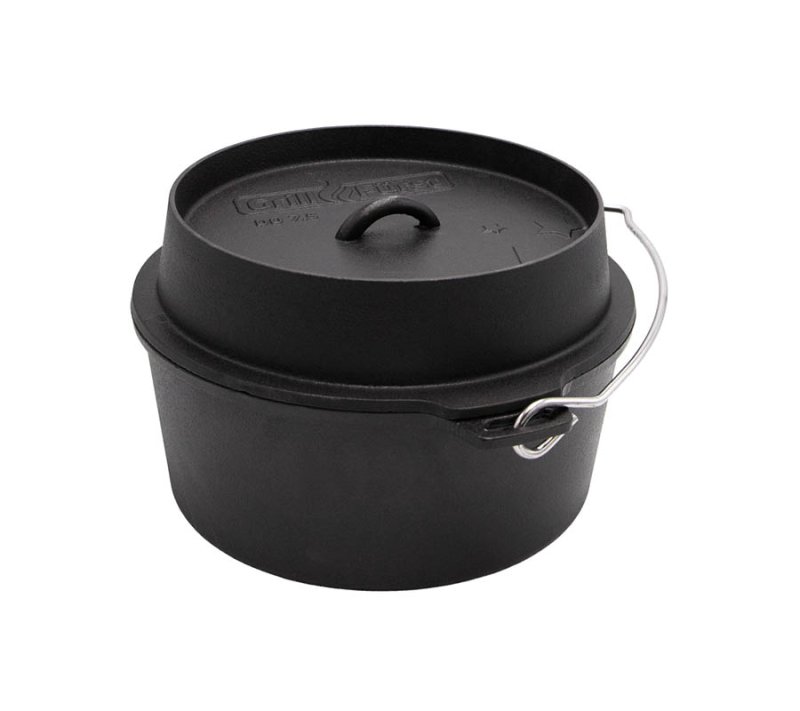 Grillfürst Dutch Oven ohne Füsse DO7,5