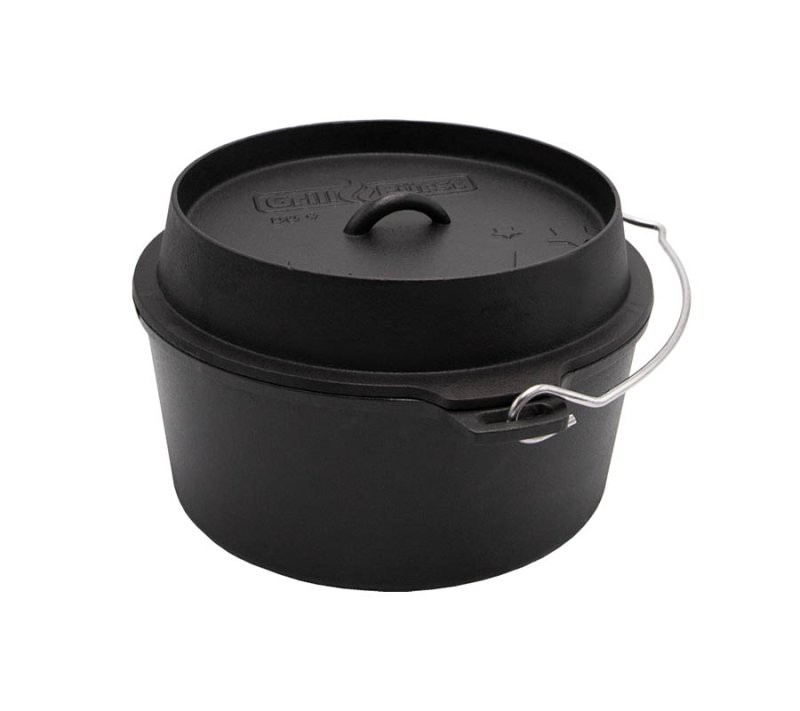 Grillfürst Dutch Oven ohne Füsse DO9