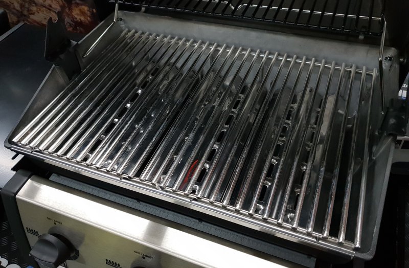 Grillfürst Edelstahl Grillrost für Broil King Monarch und Royal (36,8 x 27 cm)