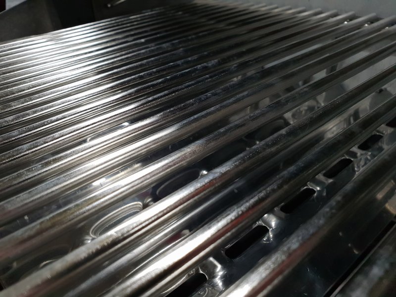 Grillfürst Edelstahl Grillrost für Broil King Monarch und Royal (36,8 x 27 cm)