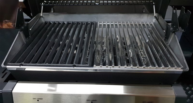 Grillfürst Edelstahl Grillrost für Broil King Monarch und Royal (36,8 x 27 cm)