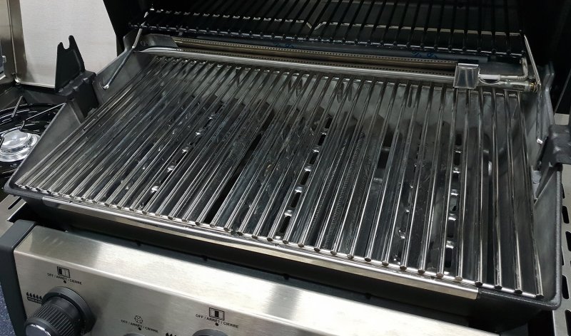 Grillfürst Edelstahl Grillrost für Broil King Signet (38 x 32,2 cm)