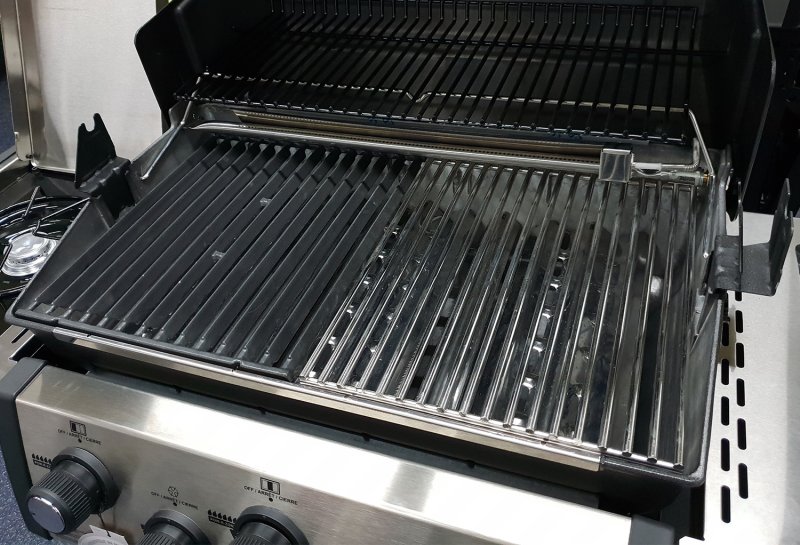 Grillfürst Edelstahl Grillrost für Broil King Signet (38 x 32,2 cm)