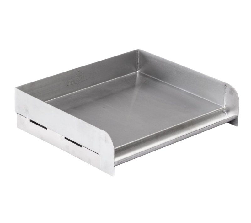 Grillfürst Edelstahl Plancha / Teppanyaki Pfanne - 32 x 28 cm - Retoure