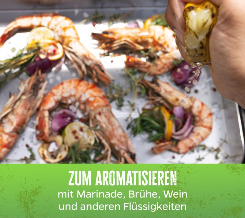 Grillfürst Edelstahl Plancha / Grillplatte / Teppanyaki Pfanne Größe M  - 41 x 28 cm