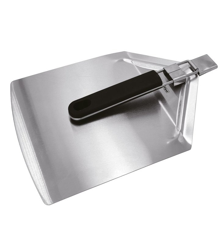 Grillfürst Pizzaheber / Pizzaschieber Edelstahl klappbar