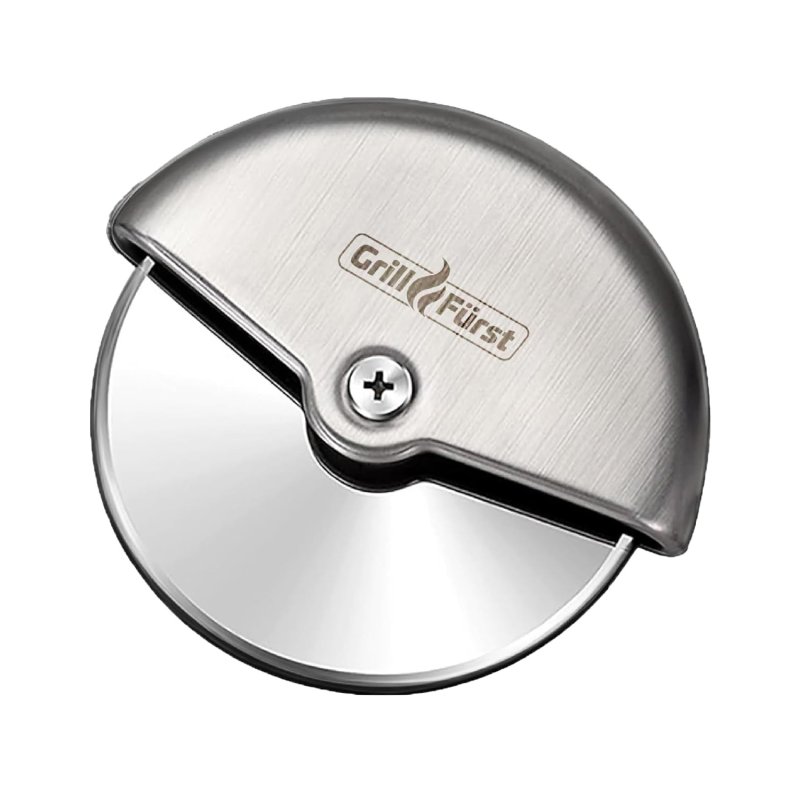 Grillfürst Pizzaschneider / Pizzarad Edelstahl Ø 8 cm