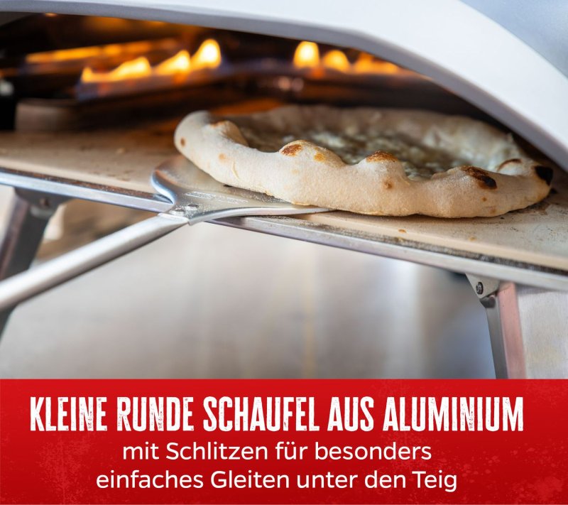 Grillfürst Pizzawender - 66 cm