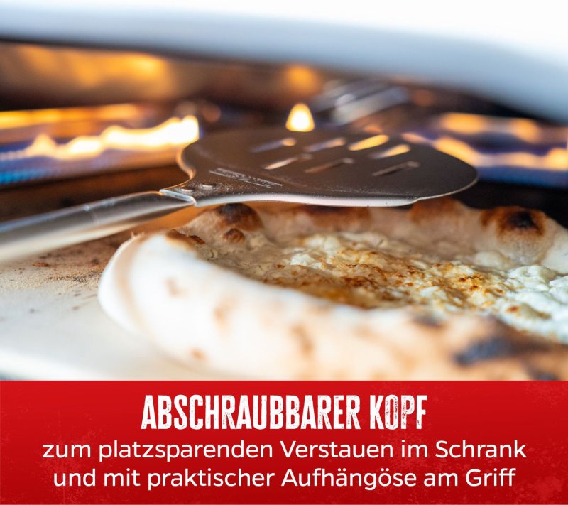 Grillfürst Pizzawender - 66 cm