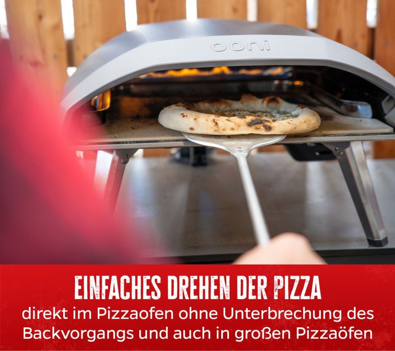 Grillfürst Pizzawender - 66 cm