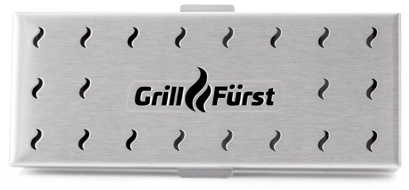 Grillfürst Räucherbox: Edelstahl Smokerbox für tolles Aroma