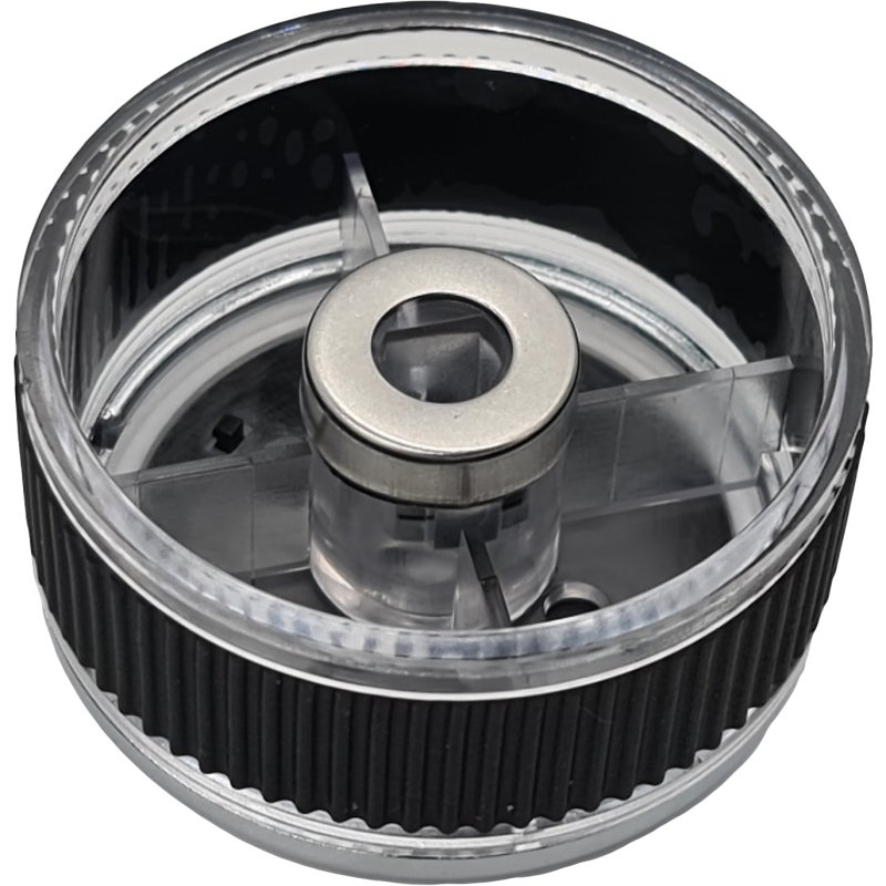 Grillfürst Ersatzteil: Drehregler schwarz - G210 / G310 / G410 / G490 / G510 / G510 Feuerwehrgrill / G520 / G620 / G750 / S330 / S530