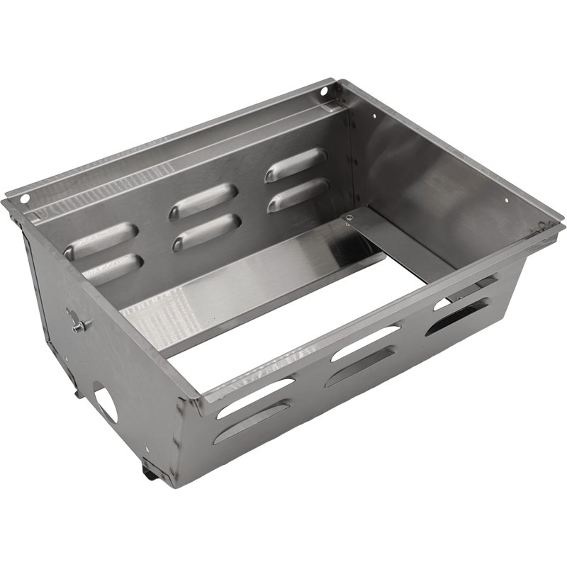 Grillfürst Ersatzteil: Wanne für Infrarotbrenner - G210 / G310 / G410 / G510 / G510 Feuerwehrgrill / G520 / G521 / G521 Smart / G620 / G621 / G750 / 21-262 Infrarot-Einbaubrenner