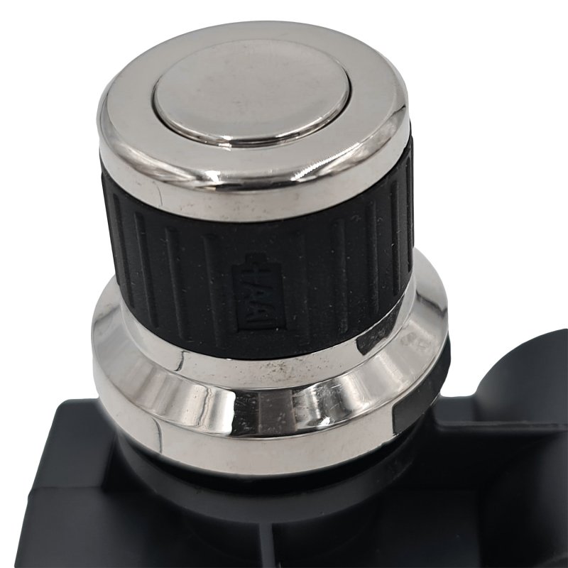 Grillfürst Ersatzteil: Zündung mit Zündknopf für Grillfürst Gasgrills ohne Heckbrenner - G210 / G310 / G410 / G510 / G510 Feuerwehrgrill / G750 (kleine Garkammer) / S330 / S530