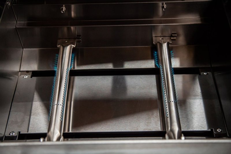 Grillfürst G201E 2-Brenner Gasgrill portabel v2 - Wohnmobilgrill - 30mbar (EU-Gasgrill)